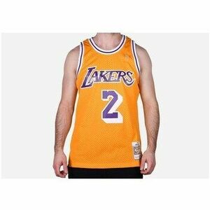 Rövid ujjú pólók Mitchell And Ness SMJY3146LAL96DFILTGD kép