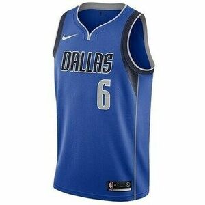 Rövid ujjú pólók Nike Nba Dallas Mavericks Kristaps Porzingis kép