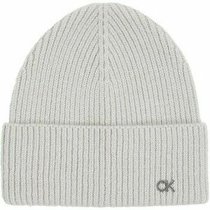 Sapkák Calvin Klein Jeans Ck Metal Chunky Rib Beanie kép