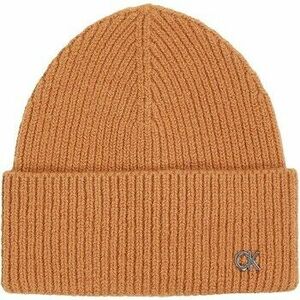 Sapkák Calvin Klein Jeans Ck Metal Chunky Rib Beanie kép