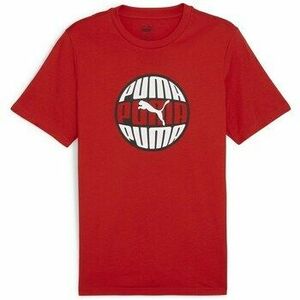 Rövid ujjú pólók Puma Graphics Circular Tee kép