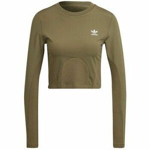 Rövid ujjú pólók adidas Rib Top kép