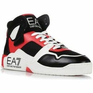 Magas szárú edzőcipők Emporio Armani Basket Mid kép