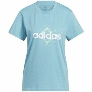 Rövid ujjú pólók adidas W Wovn G T kép