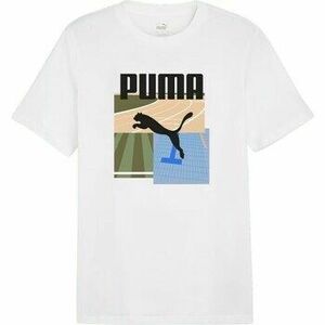 Rövid ujjú pólók Puma Graphics Summer Sports kép