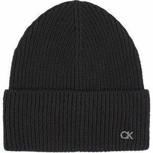 Sapkák Calvin Klein Jeans Ck Metal Chunky Rib Beanie kép