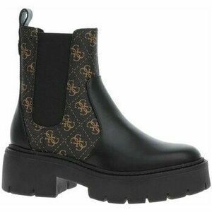Bokacsizmák Guess FLTSHUELE10BLKBR kép