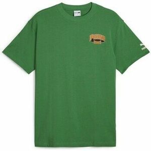 Rövid ujjú pólók Puma Team Graphic Tee kép