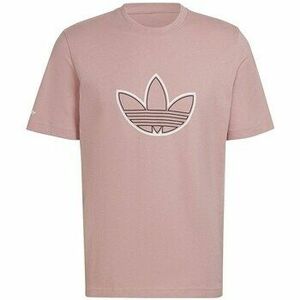Rövid ujjú pólók adidas Outline Logo T kép