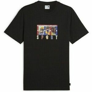 Rövid ujjú pólók Puma Graphics Sport Tee kép