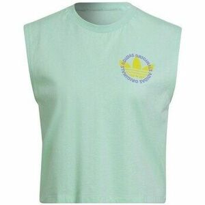 Rövid ujjú pólók adidas Summer Surf Crop Top kép