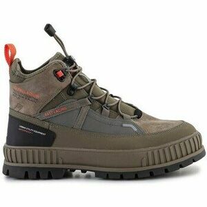 Magas szárú edzőcipők Palladium Unisex Pallashock Travelwp+ Dusky Green kép