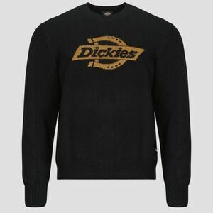 Pulóverek Dickies RUSTON SWEATER BLACK kép