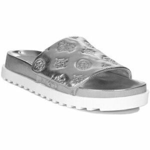 Lábujjközös papucsok Guess FLJFABFAL19Silver kép