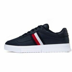 Rövid szárú edzőcipők Tommy Hilfiger Supercup Leather Stripes kép