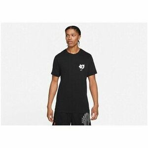 Rövid ujjú pólók Nike Dri-fit Kd Logo kép