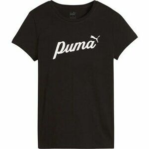Rövid ujjú pólók Puma Ess+script kép