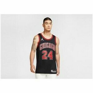 Rövid ujjú pólók Nike Nba Chicago Bulls Lauri Markkanen Statement Edition kép