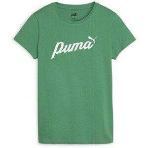 Rövid ujjú pólók Puma Ess+ Script kép