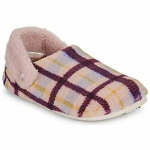 Mamuszok Crocs Classic Cozzzy Plaid Slipper kép