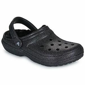 Klumpák Crocs Classic Fuzz Lined Glitter Clog kép