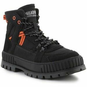 Magas szárú edzőcipők Palladium Pallashock Outcity Black 008 kép