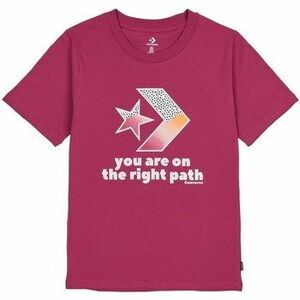 Rövid ujjú pólók Converse Traibazer Graphic Tee kép