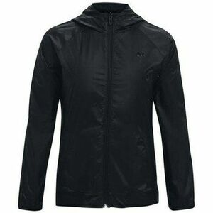 Pulóverek Under Armour Bluza Damska Reversible Woven Czarny kép