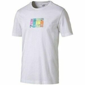 Rövid ujjú pólók Puma Multicolor Graphic kép