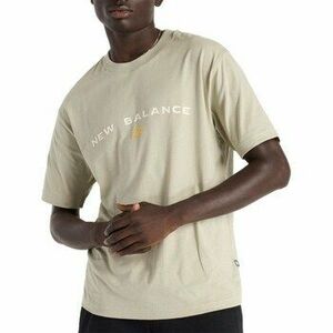 Rövid ujjú pólók New Balance MT51506OVN kép
