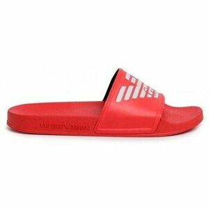 Lábujjközös papucsok Emporio Armani Pool Mod Slides kép