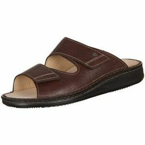 Lábujjközös papucsok Finn Comfort Riad Braun Karbo kép