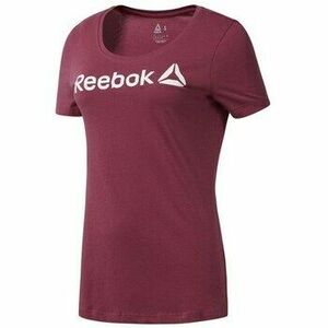 Rövid ujjú pólók Reebok Sport Linear Read Scoop kép