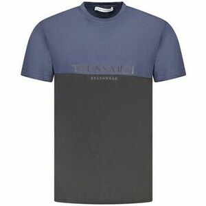 Rövid ujjú pólók Trussardi tru25mts02bl14nabl2xl kép