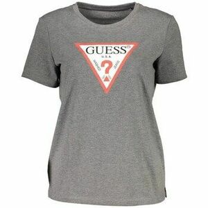 Rövid ujjú pólók Guess w0bi25i3z11grigiomchs kép