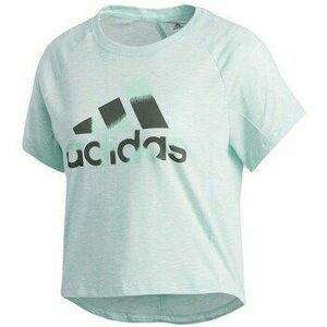 Rövid ujjú pólók adidas Boxy Badge OF Sport kép