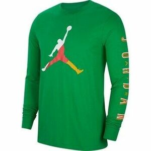 Rövid ujjú pólók Nike Jordan kép