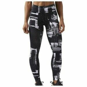 Legging-ek Reebok Sport Lux Tight Geocast kép