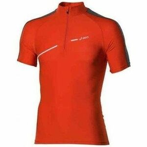 Rövid ujjú pólók Asics 1 2 Zip Top kép