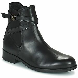 Csizmák Tommy Hilfiger TH HARDWARE ON BELT FLAT BOOT kép