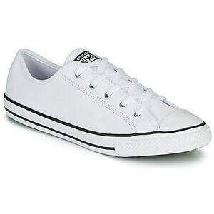 Rövid szárú edzőcipők Converse CHUCK TAYLOR ALL STAR DAINTY GS LEATHER OX kép