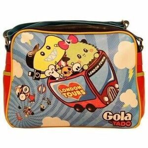 Kézitáskák Gola tub235redfordlondontourazzurroblueblackreduni kép