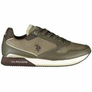 Rövid szárú edzőcipők U.S Polo Assn. nobil003mcuy1madbr41 kép