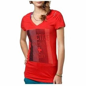 Rövid ujjú pólók Reebok Sport Yoga Com Tee kép