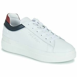 Rövid szárú edzőcipők Tommy Hilfiger Th Feminine Leather Sneaker kép