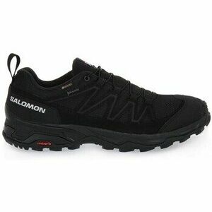 Futócipők Salomon X Ward Leather Mid Gtx kép