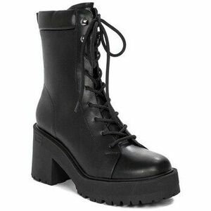 Bokacsizmák Guess FL8LU2LEA10Black kép
