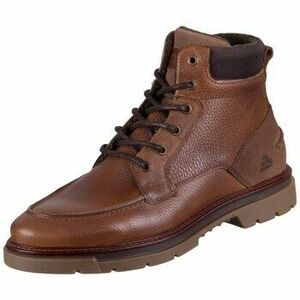 Magas szárú edzőcipők Bullboxer Ravi High Lace Tan Cognac kép