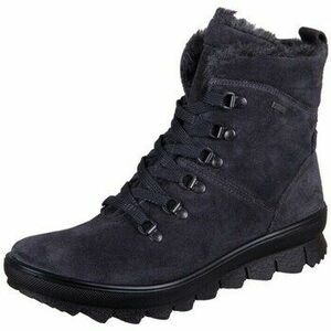 Túracipők Legero Novara Charcoal Velour Textil Gtx kép