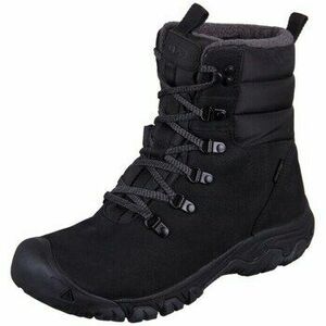 Magas szárú edzőcipők Keen Greta Boot Wp Black Black kép
